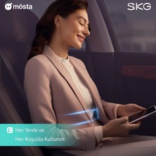 Skg W9 Pro Taşınabilir Bel ve Sırt Masaj Robotu