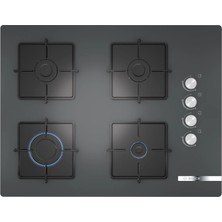 Bosch Gri 3 Lü Ankastre  Set 251 ( HBF514BH1T - POP7C9O12O - DWK66PJ70T ) 67 cm Ocak