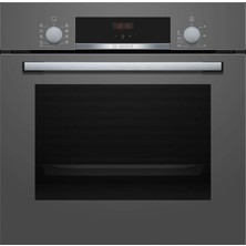Bosch Gri 3 Lü Ankastre  Set 251 ( HBF514BH1T - POP7C9O12O - DWK66PJ70T ) 67 cm Ocak