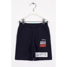 usa baskılı Lacivert Renk Erkek Cocuk Kaprı