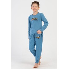 Vienetta Pamuklu Erkek Çocuk Uzun Kol Pijama Takım(7-8/15-16)
, 403136