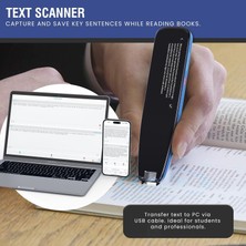 Newyes Scan Reader Pen 3 Pro - Ocr Dijital Ses Tercüman Cihazı – 16 gb