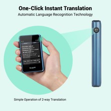 Fluentalk Timekettle T1 Mini Tercüman Cihazı - Mavi