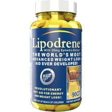 Hi-Tech Lipodrene With Ephedra 90 Tablet  Usa Menşei !  3541