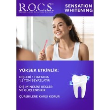 Rocs Sensation Whitening Beyazlatıcı Parlatıcı Diş Macunu 60 ml