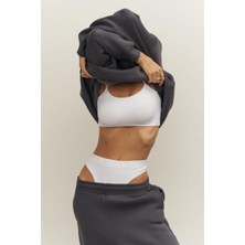 CMZ Collection Kadın 3iplik Kaliteli Rahat Günlük Trend Eşofman Takımı