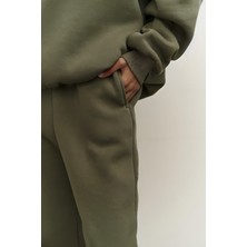 CMZ Collection Kadın 3iplik Kaliteli Rahat Günlük Trend Eşofman Takımı