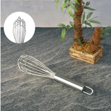 Kitchen Damys Paslanmaz Çelik Çırpıcı 25 cm