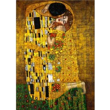 Ekart Ahşap Mdf Puzzle Yapboz Clint Öpücük 120 Parça 25*35 cm