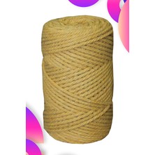 Bevella 1. Sınıf Kalite 3 Büküm Makrome Ipi 250 gr