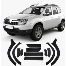 Brsplast Dacia Duster 12 Parça Düz Dodik Seti 2010-2017 Yıl Aralığı