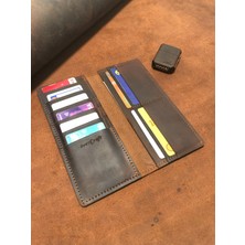 Over Craft Overcraft El Yapımı Deri Kartlık ve Cüzdan Hakiki Kartlık.leather Wallet Personalized Kişiselleştirilir