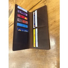 Over Craft Overcraft El Yapımı Deri Kartlık ve Cüzdan Hakiki Kartlık.leather Wallet Personalized Kişiselleştirilir