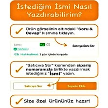 Kale Promosyon Elif Kupa Kişiye Özel Harf Kupa