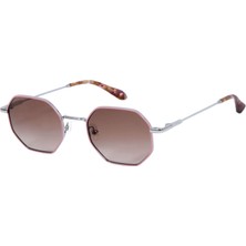 Gigi Studios Xs Gladis 6703 0 Silver Geometrik Unisex Güneş Gözlüğü
