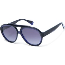 Gigi Studios Bonnie 6837 1 Lacivert Pilot Unisex Güneş Gözlüğü