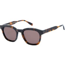 Gigi Studios Seoul 6813 2 Havana Kare Unisex Güneş Gözlüğü