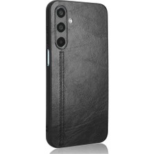 Samsung Galaxy M35 Vegan Pu Deri Kickstand Cüzdan Kılıf Için Cüzdan Kılıf (Yurt Dışından)