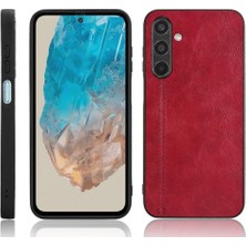 Samsung Galaxy M35 Vegan Pu Deri Kickstand Cüzdan Kılıf Için Cüzdan Kılıf (Yurt Dışından)