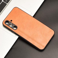 Samsung Galaxy M35 Vegan Pu Deri Kickstand Cüzdan Kılıf Için Cüzdan Kılıf (Yurt Dışından)