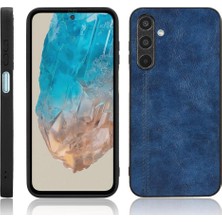 Samsung Galaxy M35 Vegan Pu Deri Kickstand Cüzdan Kılıf Için Cüzdan Kılıf (Yurt Dışından)