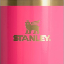 Stanley Quencher Pipetli Termos Bardak 1.18 Lt Şeker Pembe Orjinal ( Ömür Boyu Garanti )