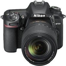 Nikon D7500 18 x 140 mm  Vr Fotoğraf Makinesi
