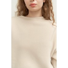 CMZ Collection Kadın Yüksek Bel 3iplik Kaliteli Oversize Eşofman Takımı
