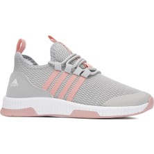 İmershoes Günlük Kadın - Erkek Sneaker Nefes Alabilen Triko Bağcıklı Hafif Yürüyüş Esnek Spor Ayakkabı 249 053
