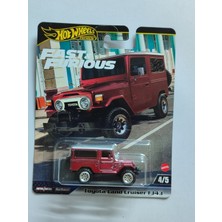 Hot Wheels Premium TOTOYA LAND CRUISER FJ 43