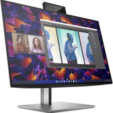 Hp Z24M G3 4Q8N9AA 23.8" 5ms 90Hz Qhd 2560X1440 HDMI Type-C Dp USB Rj-45 Hoparlör Kamera Asansör Pivot IPS LED Video Konferans Monitör