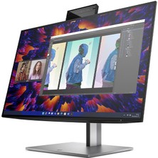 Hp Z24M G3 4Q8N9AA 23.8" 5ms 90Hz Qhd 2560X1440 HDMI Type-C Dp USB Rj-45 Hoparlör Kamera Asansör Pivot IPS LED Video Konferans Monitör