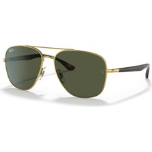 Ray-Ban GÜNEŞ GÖZLÜĞÜ RAYBAN RB3683 001/3156