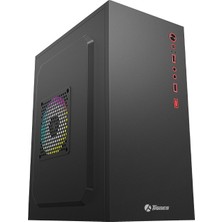 Tigoes TGS-CN176 Rgb Mini Atx 2.0 3*usb Mesh Gaming Bilgisayar Kasası