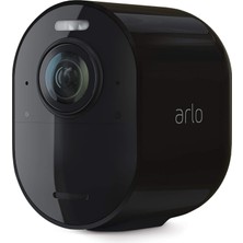 Arlo Ultra 2 Spotlight Kablosuz Ev Güvenlik Kamerası, Eklenti - Siyah