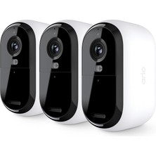 Arlo Essential Kablosuz Güvenlik Kamerası, 2. Nesil - 3 Kamera - VMC3350