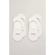 Gant Erkek Beyaz 2'li Çorap