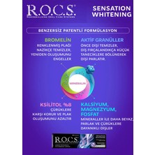 Rocs Sensation Whitening Beyazlatıcı Parlatıcı Diş Macunu 60 ml