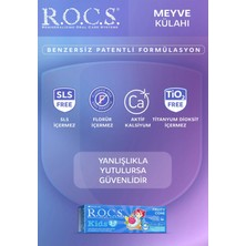 Rocs Kids Floridsiz Meyve Külahı Diş Macunu (3-7 Yaş) 45 GR