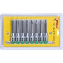 Rico 007-RC1161 8pc 1/2” Allen Lokma Seti Uzun