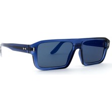 Snob Milano Cooper Lacivert Unisex Güneş Gözlüğü
