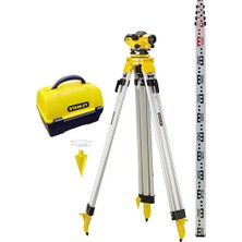 Stanley Lazer Optik Nivo Al 32 Gvp Kit