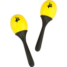 IQ Plus Sarı Küçük Plastik Maracas