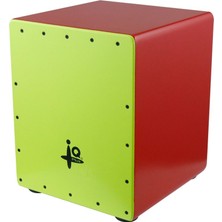 Iq Plus Kids Kırmızı & Yeşil Box Cajon