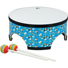 Iq Plus 12 Inç Floor Drum (Maletleri Dahil)