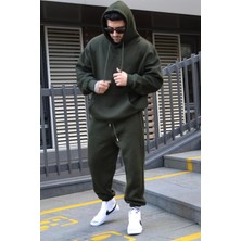 CMZ Collection Erkek Beli Esnek Kaliteli Günlük 3iplik Eşofman Takımı