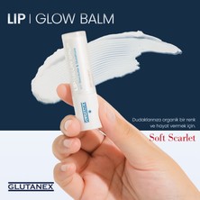 Glutanex Lip Glow Balm Soft Scarlet