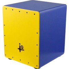 Iq Plus Kids Mavi & Sarı Box Cajon