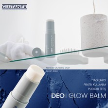 Glutanex Kararma Karşıtı Beyazlatıcı Stick Deodorant - Deo Glow Balm