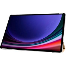 Five-E Samsung Galaxy Tab A7 Lite Yatay Standlı Güçlü Mıknatıslı Uyku Modlu Hardback Smart Kılıf  -T225